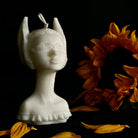 A versatile Aetherial Fae Candle Mould silicone candle mould by MYKA Candles and Moulds, suitable for resin moulds and decorative cake mould shapes.