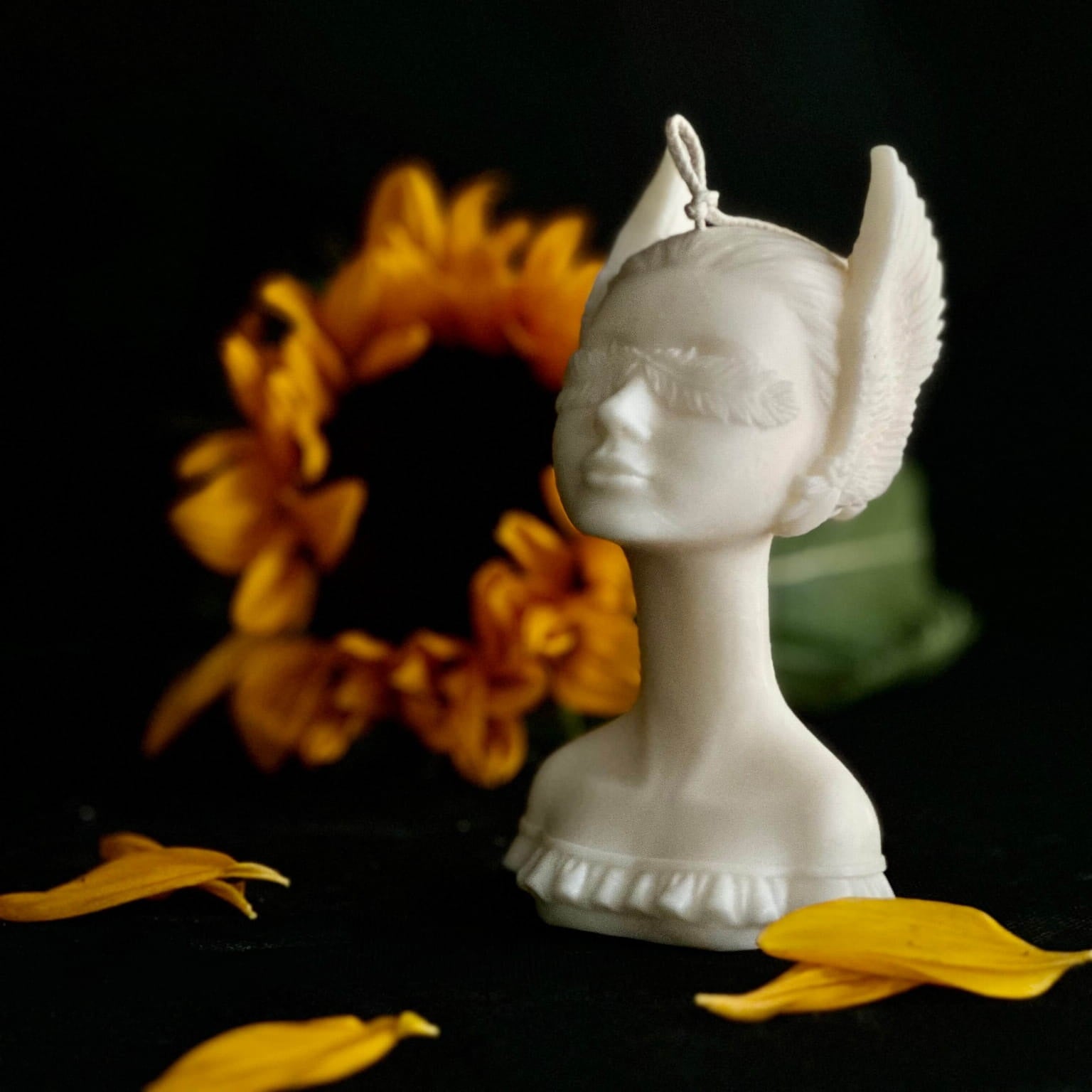 View of the Aetherial Fae Candle Mould silicone candle mould from MYKA Candles and Moulds, ideal for DIY soap moulds and cake mould projects.