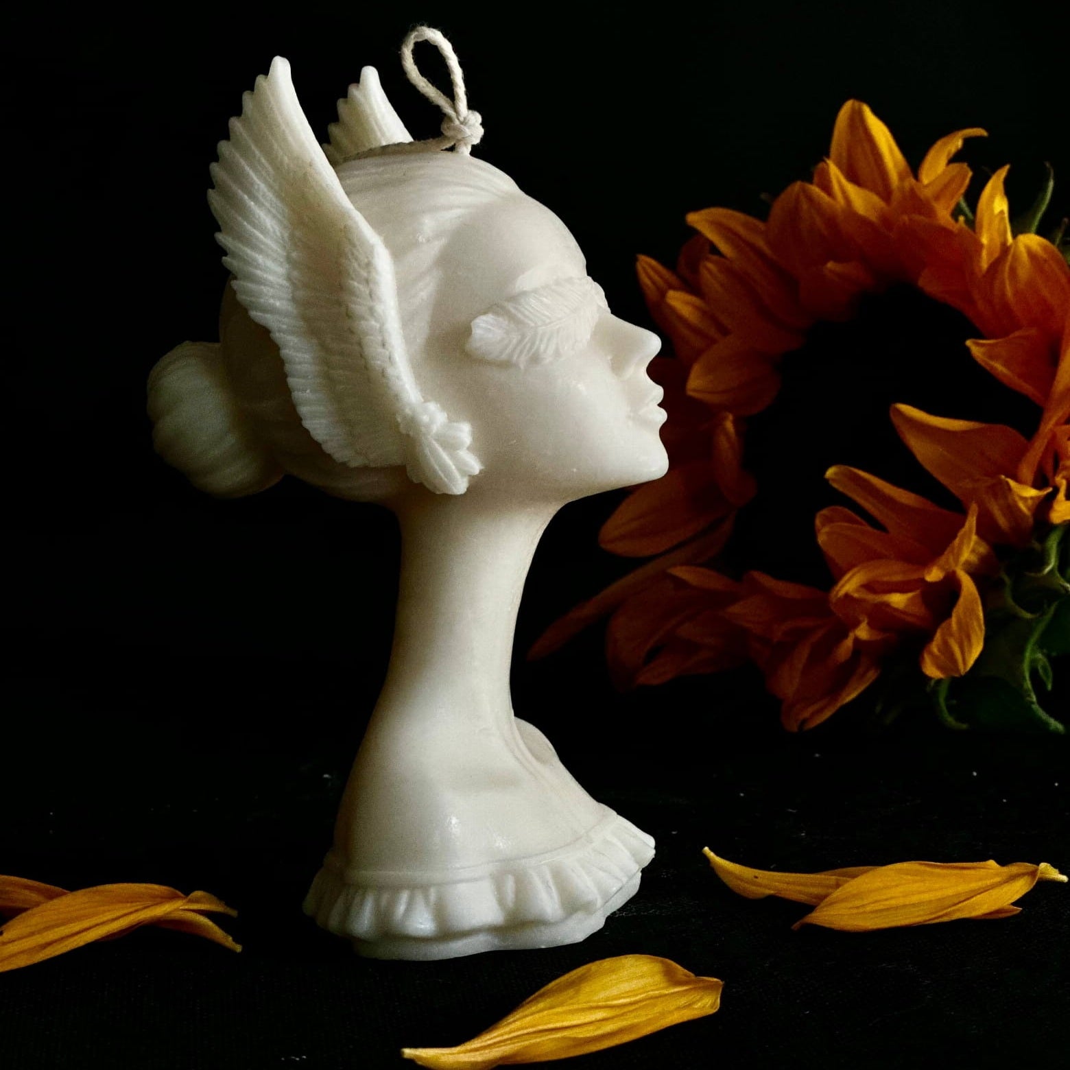 Professional Aetherial Fae Candle Mould silicone candle mould by MYKA Candles and Moulds, also used for resin moulds and baking mould designs.