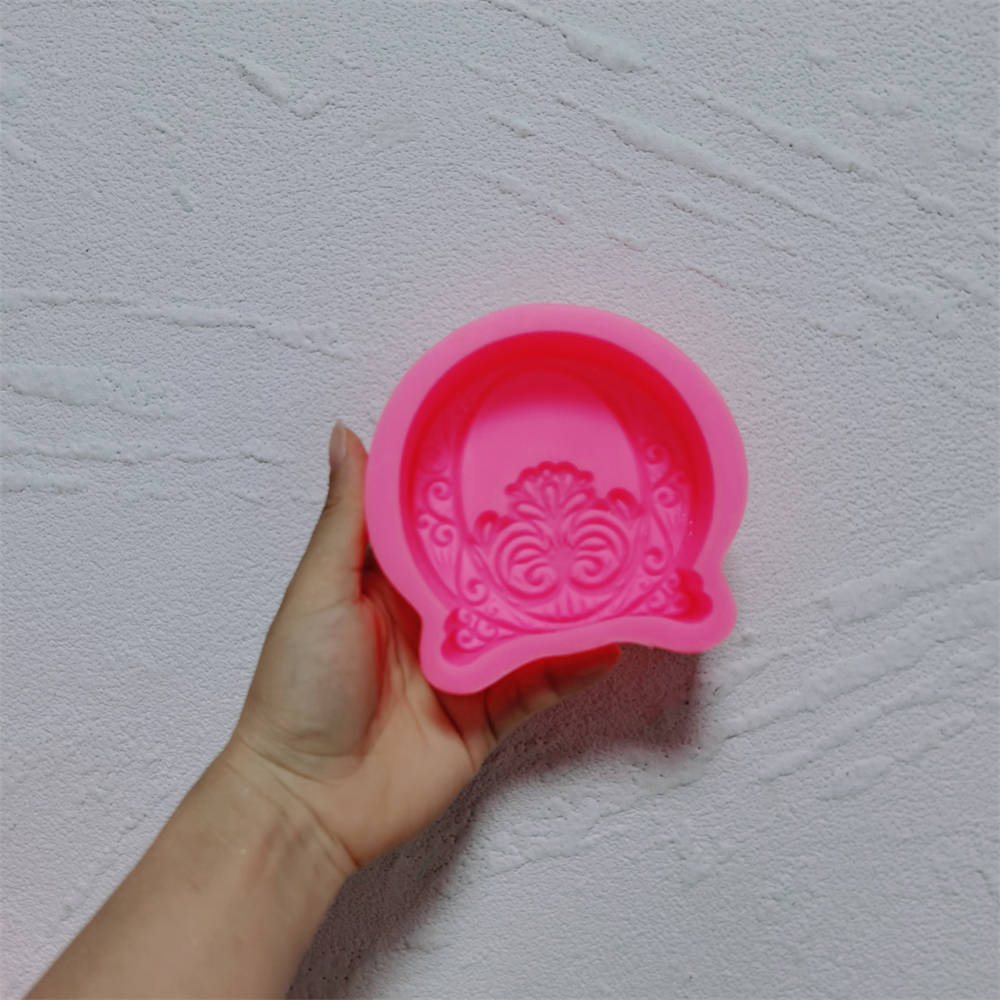 A Alphabet Silicone Candle Moulds silicone candle mold by MYKA Candles and Moulds, designed for easy release in soap, resin, and cake mould casting.