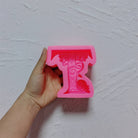 The Alphabet Silicone Candle Moulds silicone candle mould by MYKA Candles and Moulds, a must-have for resin moulds and DIY baking mould enthusiasts.