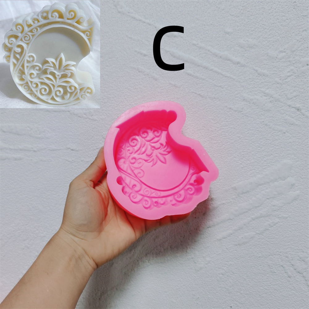 The Alphabet Silicone Candle Moulds silicone candle mould by MYKA Candles and Moulds, optimized for professional candle, soap, and cake moulds.