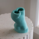An aesthetic Aphrodite Silicone Candle Mould silicone candle mould from MYKA Candles and Moulds, perfect for soap, resin, and cake mould art.