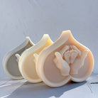 High-quality Baby Feet Candle Mould silicone candle mould from MYKA Candles and Moulds, great for resin moulds and professional baking mould needs.