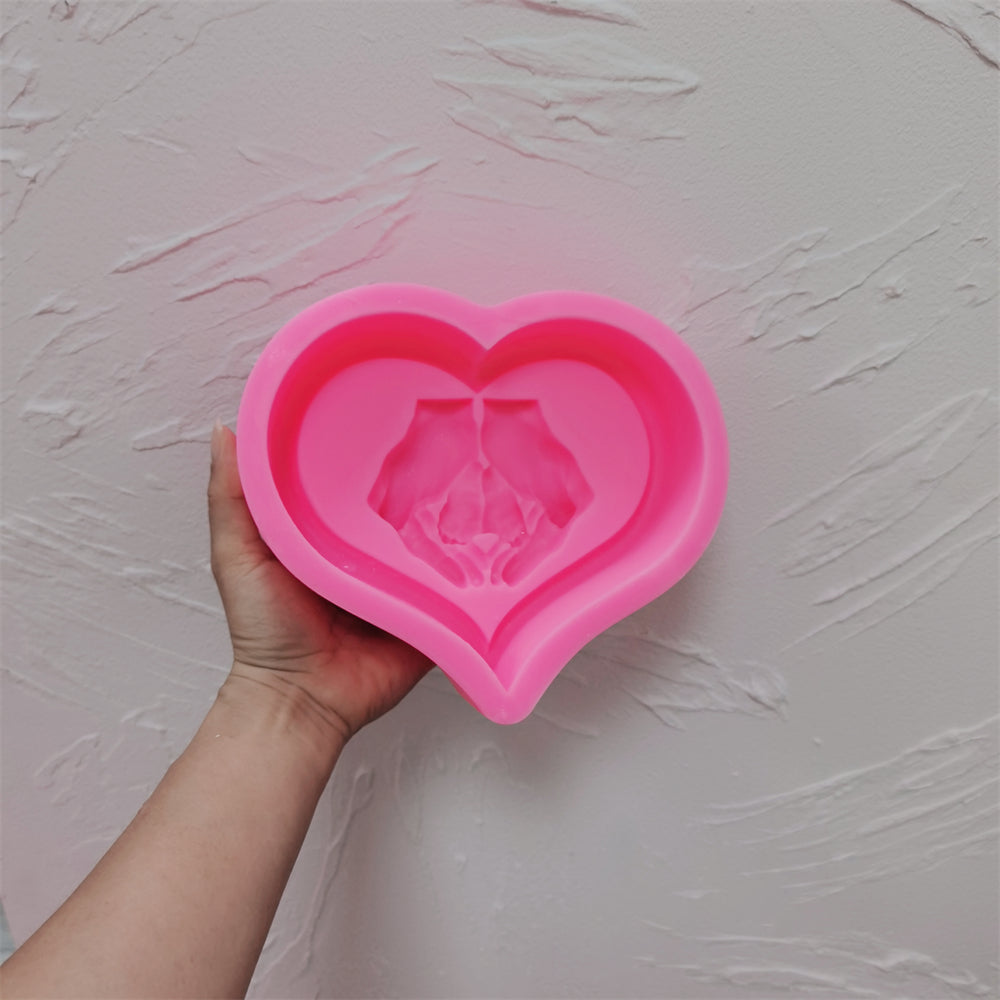 A versatile Baby Feet Candle Mould silicone candle mould by MYKA Candles and Moulds, suitable for resin moulds and decorative cake mould shapes.