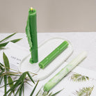 A versatile Bamboo Pillar Candle Mould silicone candle mould by MYKA Candles and Moulds, suitable for resin moulds and decorative cake mould shapes.