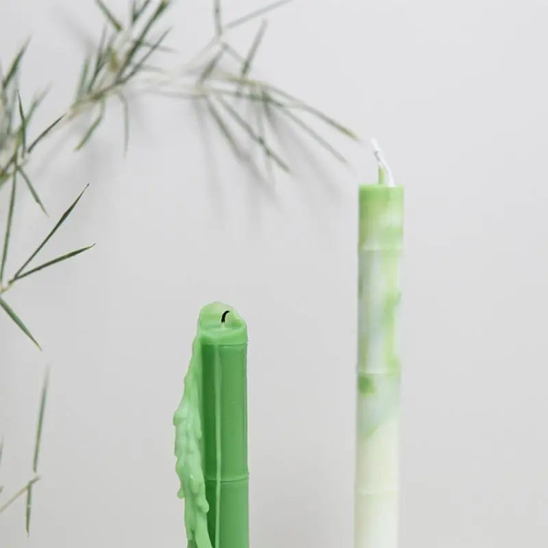 The Bamboo Pillar Candle Mould silicone candle mould by MYKA Candles and Moulds, optimized for professional candle, soap, and cake moulds.