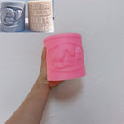 The flexible Best Dad Candle Mould silicone candle mould by MYKA Candles and Moulds, suitable for soap moulds and food-grade cake mould use.