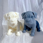 The Boxer Puppy Candle Mould silicone candle mould by MYKA Candles and Moulds, optimized for professional candle, soap, and cake moulds.