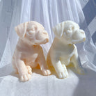 Durable Boxer Puppy Candle Mould silicone candle mould by MYKA Candles and Moulds, ideal for resin moulds, soap moulds, and cake mould creations.