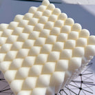 A Braid Cube Candle Mould silicone candle mold by MYKA Candles and Moulds, the perfect multipurpose tool for soap, resin, and cake mould casting.