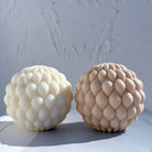 A versatile Braid Orb Candle Mould silicone candle mould by MYKA Candles and Moulds, suitable for resin moulds and decorative cake mould shapes.