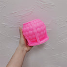 Professional Braid Orb Candle Mould silicone candle mould by MYKA Candles and Moulds, also used for resin moulds and baking mould designs.