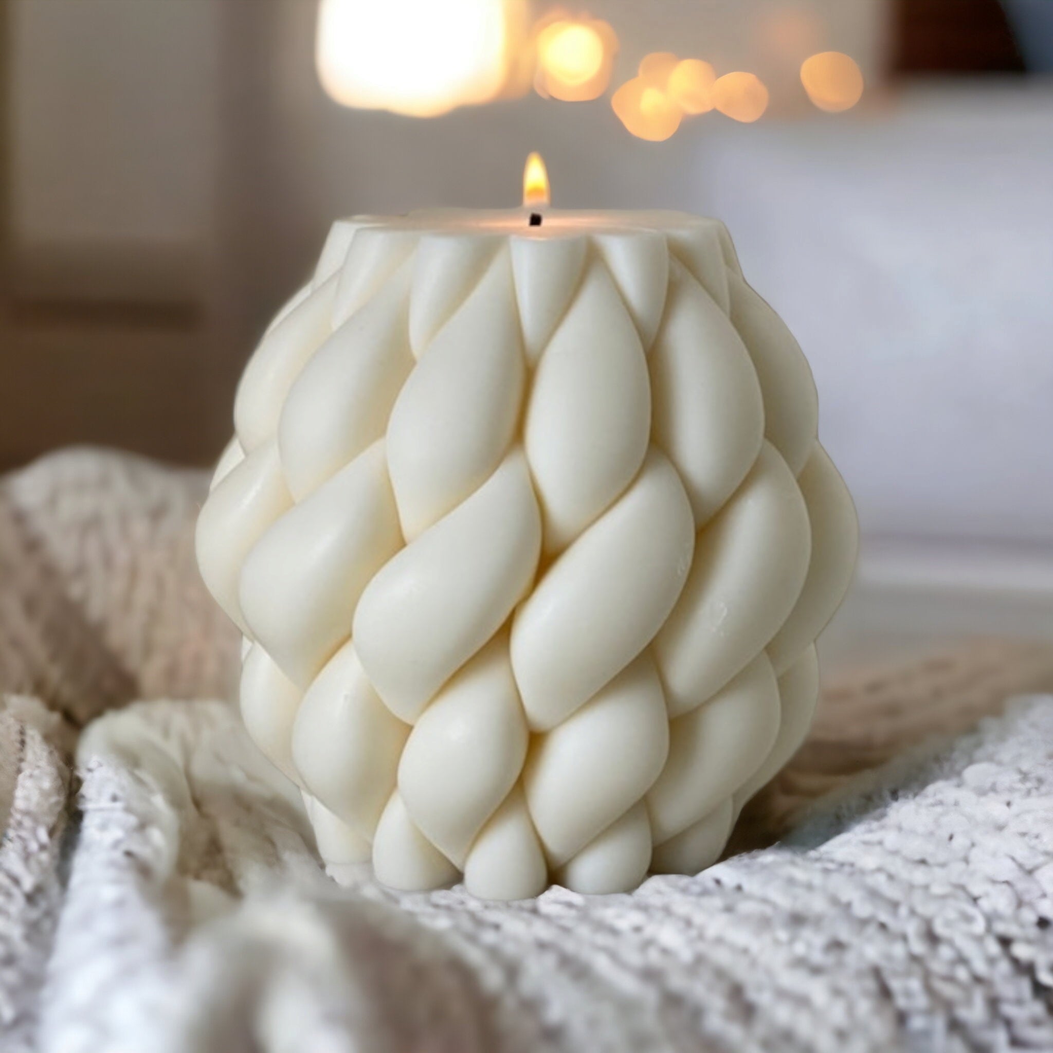 Braid Mould – Myka Candles & Moulds