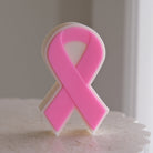 Precision-designed Breast Cancer Ribbon Candle Mould silicone candle mold by MYKA Candles and Moulds for resin moulds and gourmet cake mould designs.