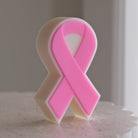 The Breast Cancer Ribbon Candle Mould silicone candle mould by MYKA Candles and Moulds, a top choice for artistic resin moulds and baking moulds.