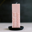 Precision-designed Bridal Candle Moulds silicone candle mold by MYKA Candles and Moulds for resin moulds and gourmet cake mould designs.