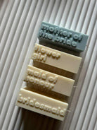 A detailed Bridal Candle Moulds silicone candle mould by MYKA Candles and Moulds, perfect for candle making, soap moulds, and resin moulds.