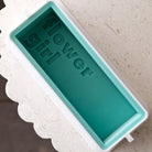 An aesthetic Bridal Candle Moulds silicone candle mould from MYKA Candles and Moulds, perfect for soap, resin, and cake mould art.