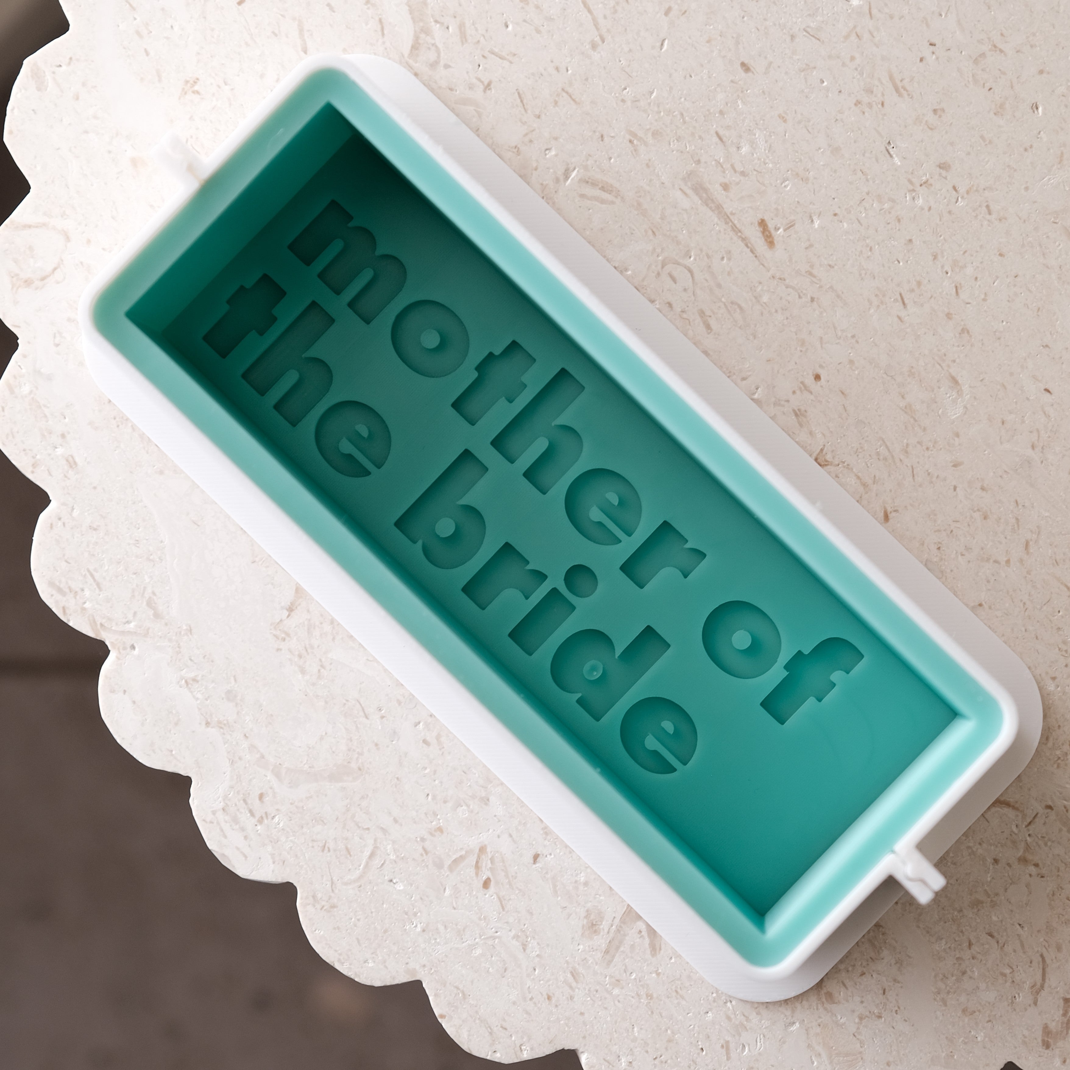 Durable Bridal Candle Moulds silicone candle mould by MYKA Candles and Moulds, ideal for resin moulds, soap moulds, and cake mould creations.