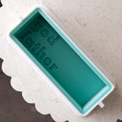 Showcasing the Bridal Candle Moulds silicone candle mould by MYKA Candles and Moulds for creative baking moulds and candle making.