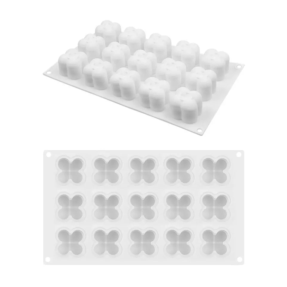 A versatile Bubble Cube Candle Moulds silicone candle mould by MYKA Candles and Moulds, suitable for resin moulds and decorative cake mould shapes.