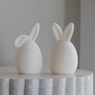 Professional Bunny Egg Candle Moulds silicone candle mould by MYKA Candles and Moulds, also used for resin moulds and baking mould designs.