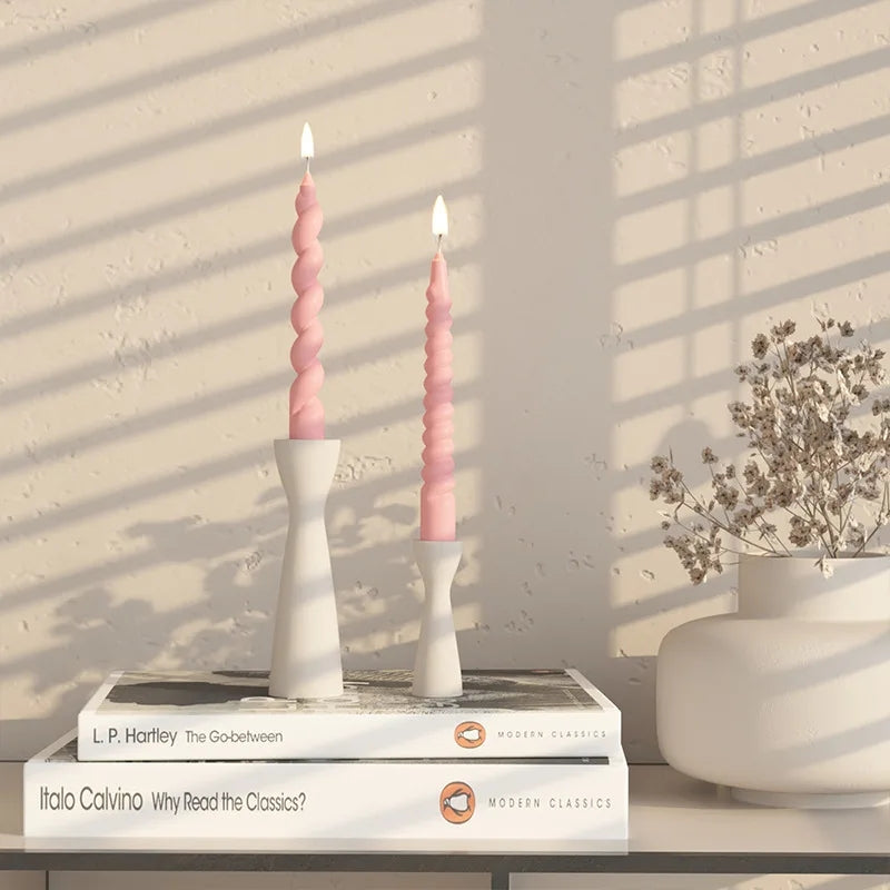 High-quality Candle Holder Candle Moulds silicone candle mould from MYKA Candles and Moulds, great for resin moulds and professional baking mould needs.