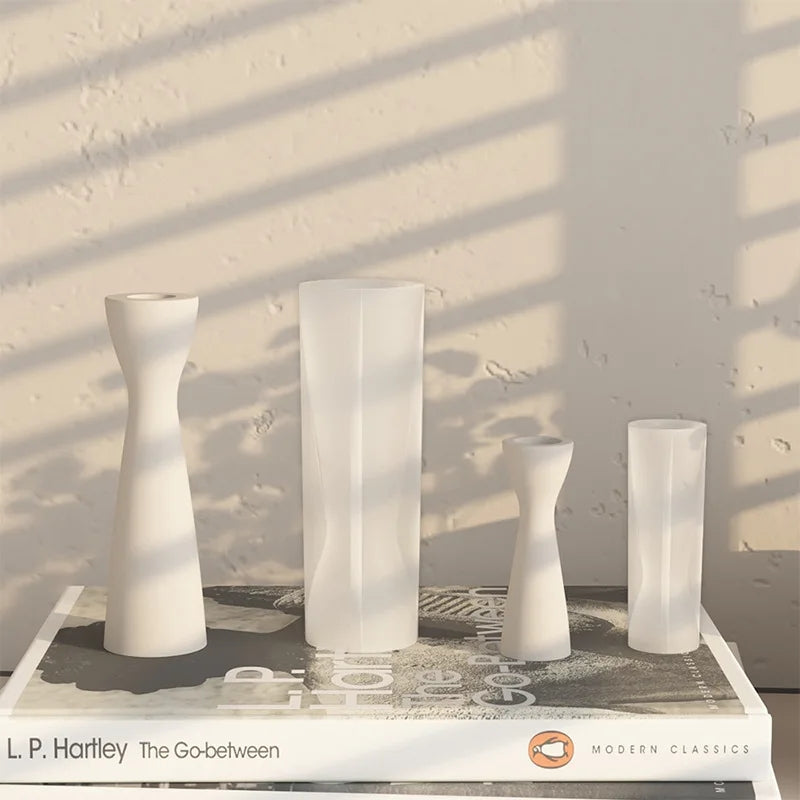 Durable Candle Holder Candle Moulds silicone candle mould by MYKA Candles and Moulds, ideal for resin moulds, soap moulds, and cake mould creations.