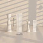 The flexible Candle Holder Candle Moulds silicone candle mould by MYKA Candles and Moulds, suitable for soap moulds and food-grade cake mould use.