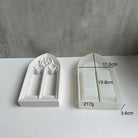 The Cathedral Window Candle Mould silicone candle mould by MYKA Candles and Moulds, a must-have for resin moulds and DIY baking mould enthusiasts.
