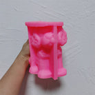 Durable Cavalier King Charles Spaniel Puppy Candle Mould silicone candle mould by MYKA Candles and Moulds, ideal for resin moulds, soap moulds, and cake mould creations.