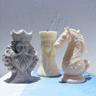 The Chess Candle Moulds silicone candle mould by MYKA Candles and Moulds, optimized for professional candle, soap, and cake moulds.