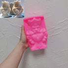 The Chess Candle Moulds silicone candle mold by MYKA Candles and Moulds, featuring high detail for candle, soap, and baking moulds.
