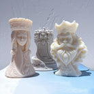 A premium Chess Candle Moulds silicone candle mold by MYKA Candles and Moulds, a versatile tool for soap, resin, and cake mould crafting.