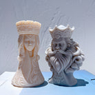 A detailed Chess Candle Moulds silicone candle mould by MYKA Candles and Moulds, perfect for candle making, soap moulds, and resin moulds.