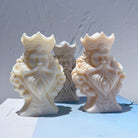 The Chess Candle Moulds silicone candle mold by MYKA Candles and Moulds, featuring high detail for candle, soap, and baking moulds.