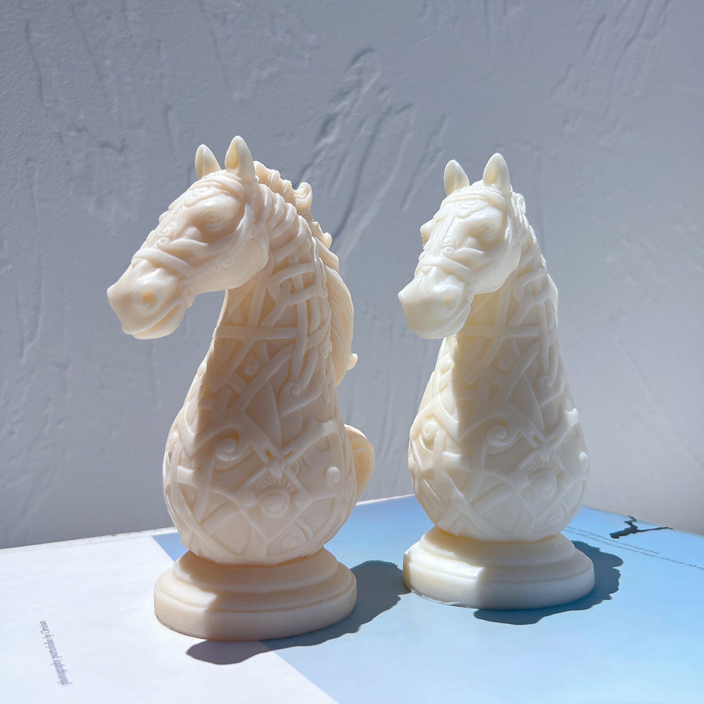 The Chess Candle Moulds silicone candle mould from MYKA Candles and Moulds, a professional supply for candle, soap, and baking moulds.
