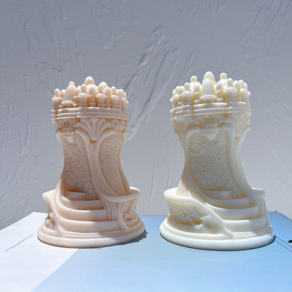 The Chess Candle Moulds silicone candle mould by MYKA Candles and Moulds, a top choice for artistic resin moulds and baking moulds.