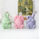 The Choc Egg Bunny Candle Moulds silicone candle mould by MYKA Candles and Moulds, optimized for professional candle, soap, and cake moulds.
