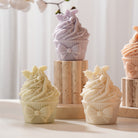 A versatile Christmas Cupcake Silicone Candle Mould silicone candle mould by MYKA Candles and Moulds, suitable for resin moulds and decorative cake mould shapes.