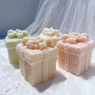 High-quality Christmas Gift Box Candle Mould silicone candle mould from MYKA Candles and Moulds, great for resin moulds and professional baking mould needs.