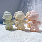 Precision-designed Christmas Gingerbread Man Candle Mould silicone candle mold by MYKA Candles and Moulds for resin moulds and gourmet cake mould designs.