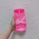 Precision-designed Christmas Hut Candle Mould silicone candle mold by MYKA Candles and Moulds for resin moulds and gourmet cake mould designs.