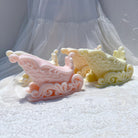 A versatile Christmas Sleigh Candle Mould silicone candle mould by MYKA Candles and Moulds, suitable for resin moulds and decorative cake mould shapes.