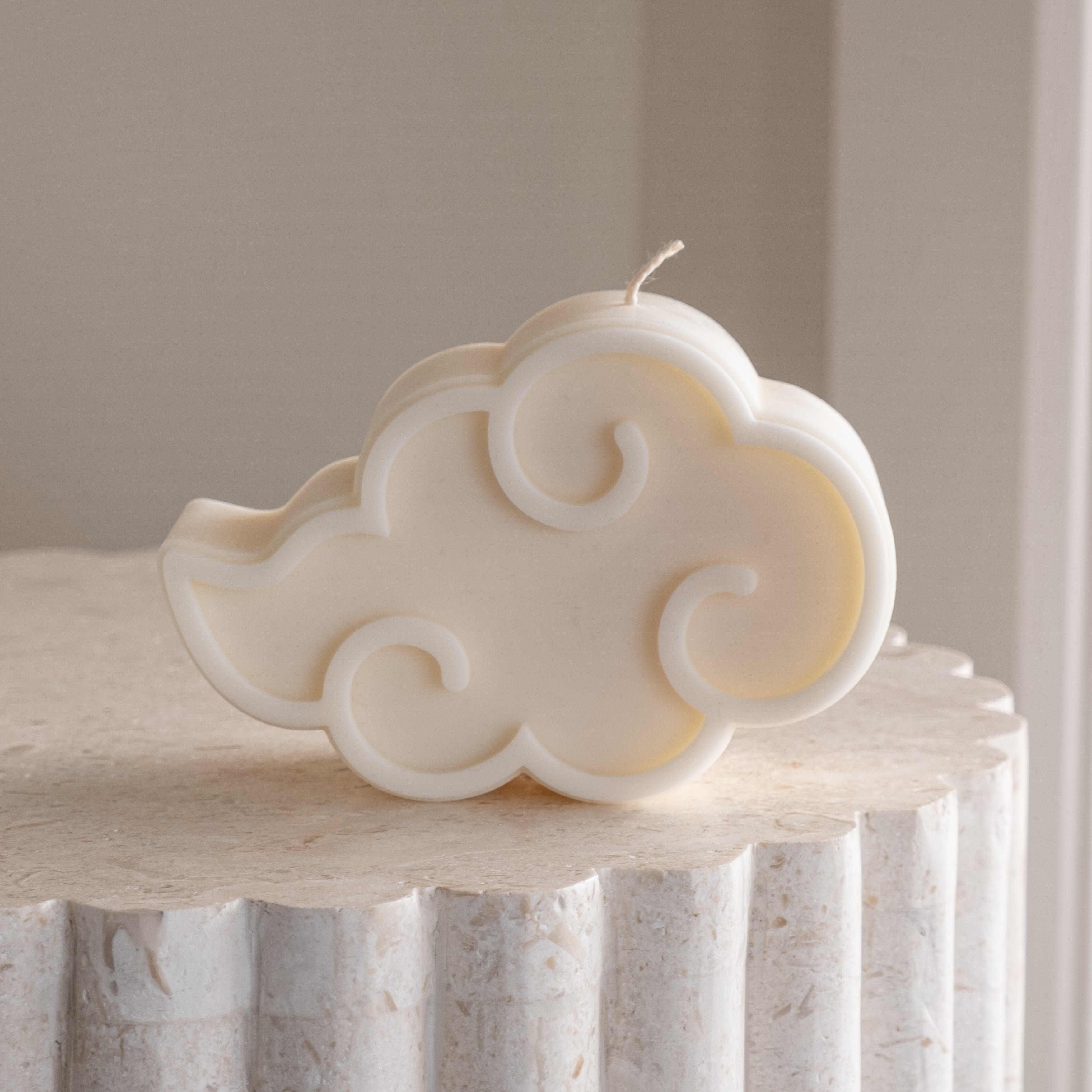 The Cloud Candle Mould silicone candle mould by MYKA Candles and Moulds, a must-have for resin moulds and DIY baking mould enthusiasts.