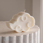 The flexible Cloud Candle Mould silicone candle mould by MYKA Candles and Moulds, suitable for soap moulds and food-grade cake mould use.