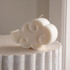 The Cloud Candle Mould silicone candle mold by MYKA Candles and Moulds, featuring high detail for candle, soap, and baking moulds.