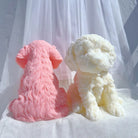 Durable Cockapoo Puppy Candle Mould silicone candle mould by MYKA Candles and Moulds, ideal for resin moulds, soap moulds, and cake mould creations.