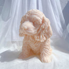 The Cocker Spaniel Puppy Candle Mould silicone candle mould by MYKA Candles and Moulds, perfect for small business candle, soap, and cake mould production.